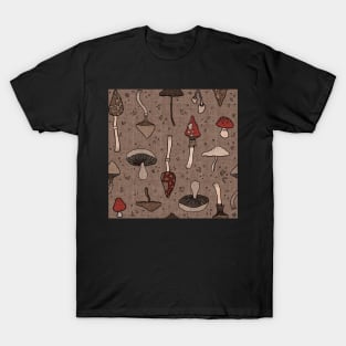 Dirt Mushrooms T-Shirt